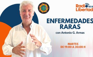 Enfermedades Raras con Antonio G. Armas en Radio Libertad