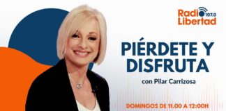 Piérdete y Disfruta con Pilar Carrizosa en Radio LIbertad