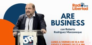 Are Business con Roberto Rodríguez Manzaneque