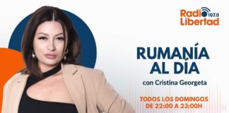 Rumanía al Día con Cristina Georgeta en Radio Libertad