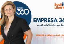 EMPRESA 360, el programa de tendencias y futuro empresarial con Gracia Sánchez del Real en Radio Libertad