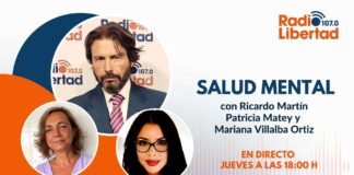 Salud Mental con Ricardo Martín en Radio Libertad