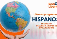 Programa HISPANOS en Radio Libertad