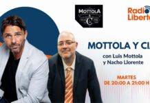 Mottola y Cia en Radio Libertad con Luis Mottola