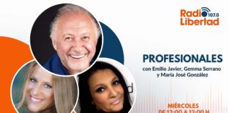 PROFESIONALES con Emilio Javier, Gemma Serrano y María José González