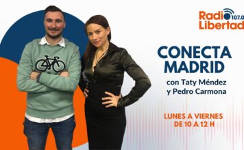 Conecta Madrid en Radio Libertad