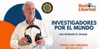 Investigadores por el mundo con Antonio G. Armas
