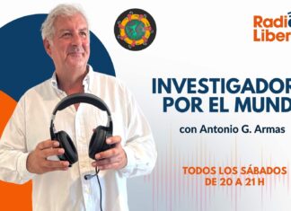 Investigadores por el mundo con Antonio G. Armas