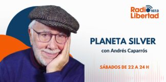 Planeta Silver con Andrés Caparrós