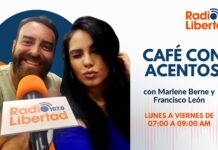 Café con Acentos, con Marlene Berne y Francisco León
