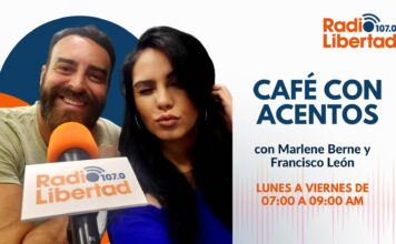 Café con Acentos, con Marlene Berne y Francisco León