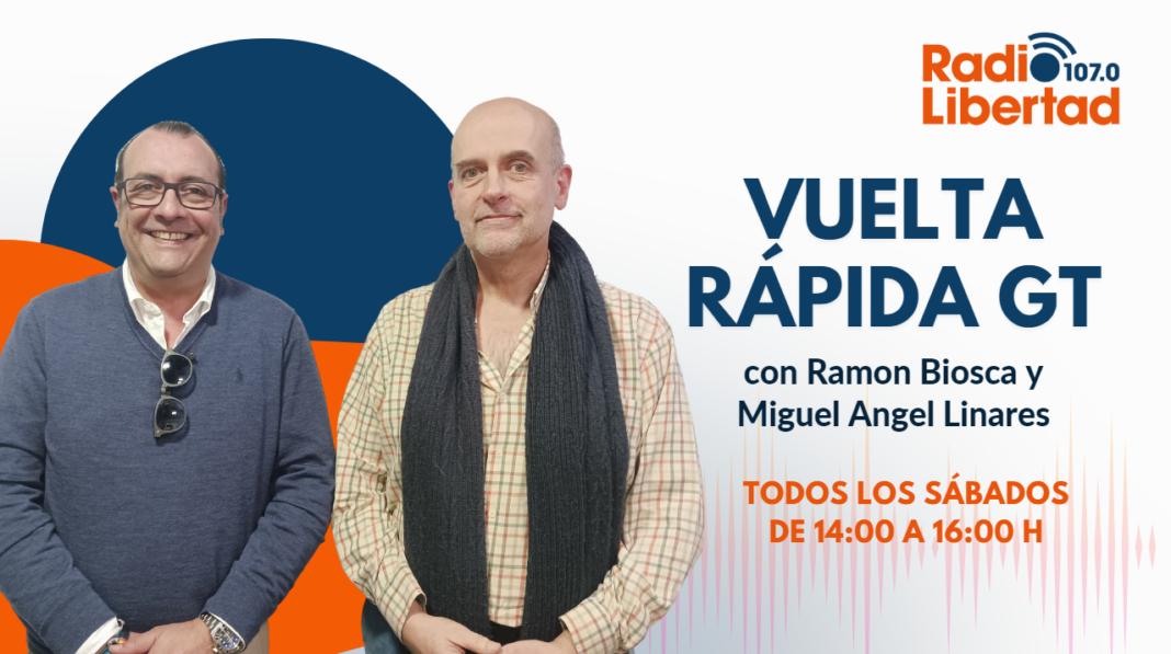 Vuelta Rápida Gt con Ramón Biosca y Miguel ángel Linares