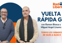 Vuelta Rápida Gt con Ramón Biosca y Miguel ángel Linares