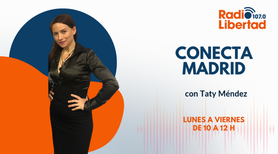 Conecta Madrid con Taty Méndez