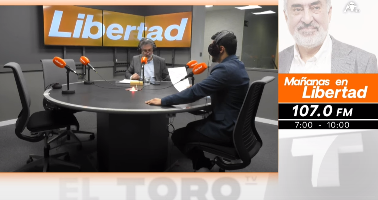 Noticias de las 7.00 horas, con Luis del Pino y Eric Gutiérrez