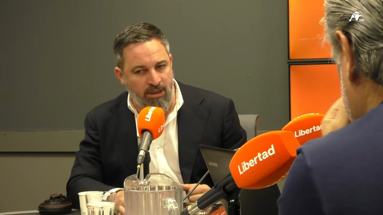Entrevista completa a Santiago Abascal en Mañanas en Libertad