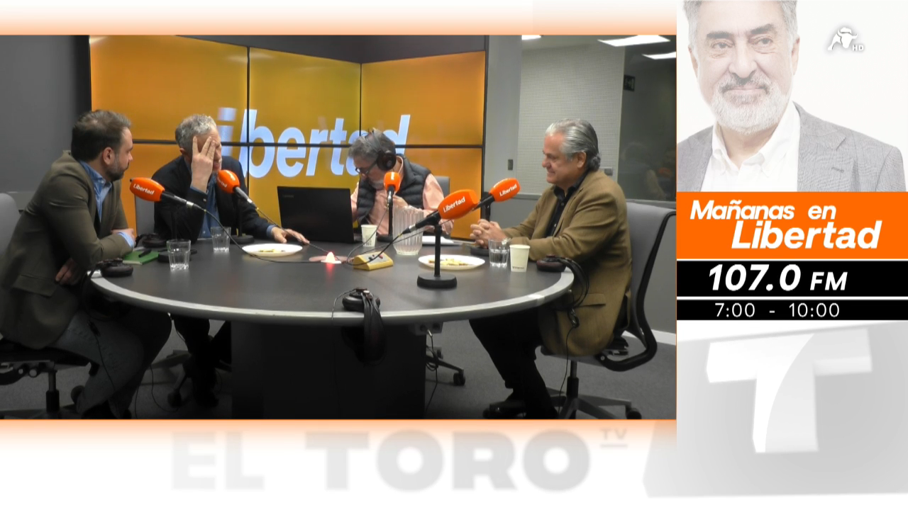 Hoy en ‘Mañanas en Libertad’ Luis del Pino