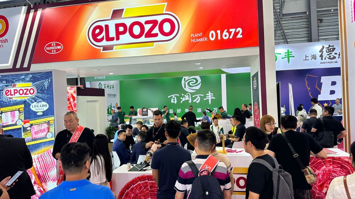 El Pozo Alimentación potencia su presencia en Asia asistiendo a SIAL Shanghái 2024 