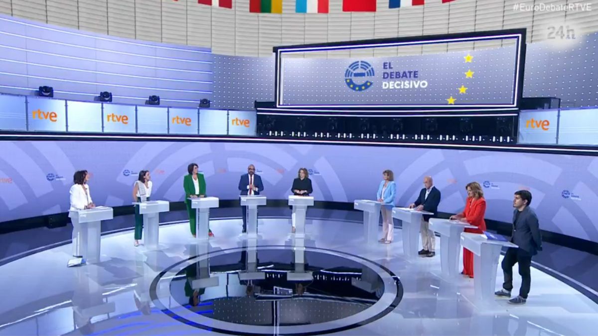 Último debate electoral de cara a las elecciones europeas del 9J