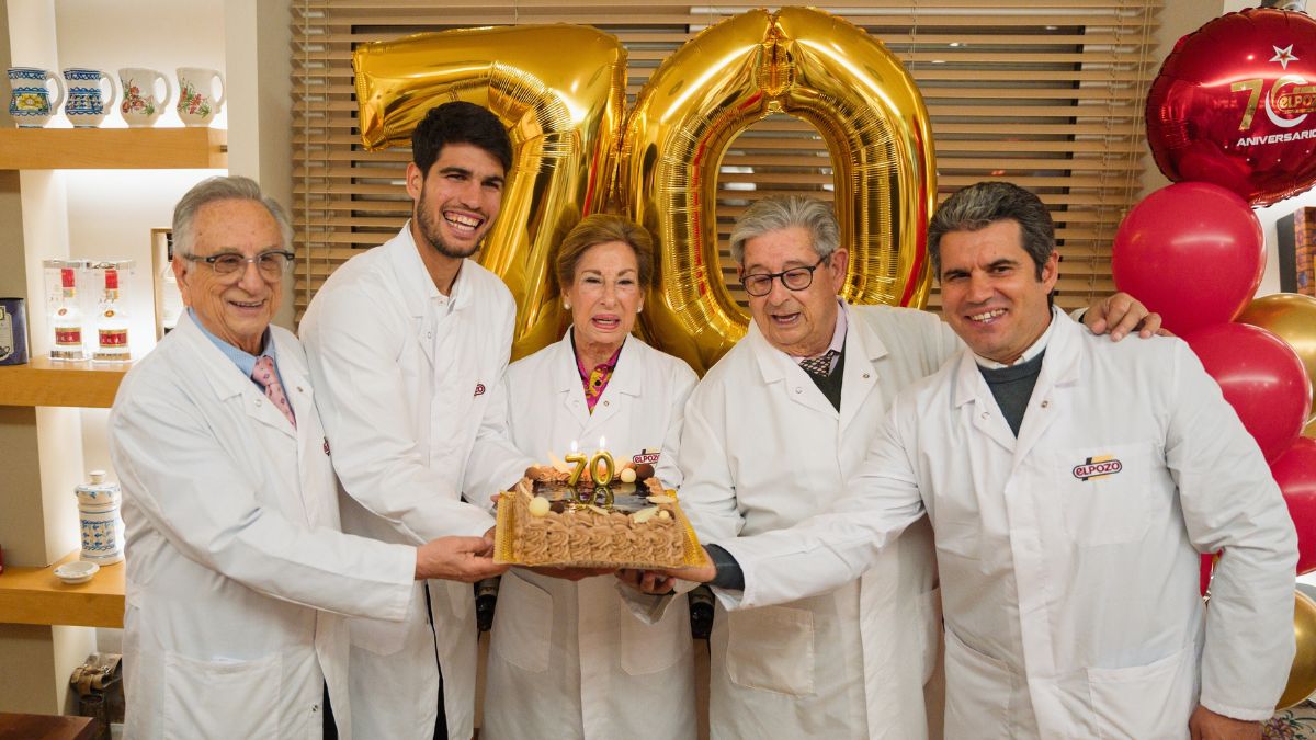 El Pozo Alimentación crece en su 70  aniversario un 8,5 por ciento en facturación hasta los 1.804,3 millones de euros