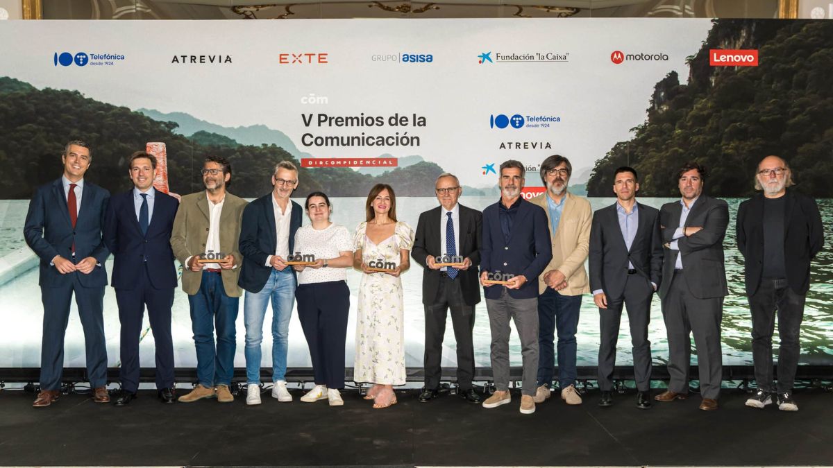 Los Premios de la Comunicación se consolidan como un referente dentro del sector