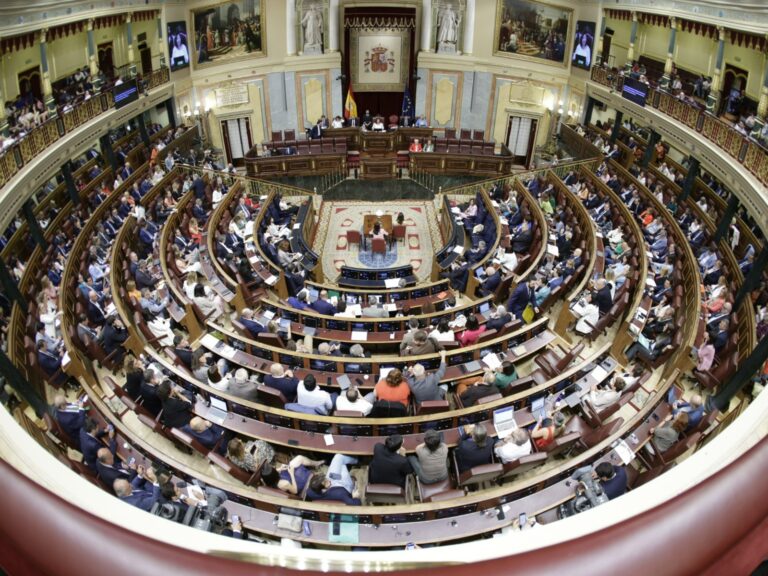 La ley de amnistía entra en vigor tras su publicación en el BOE