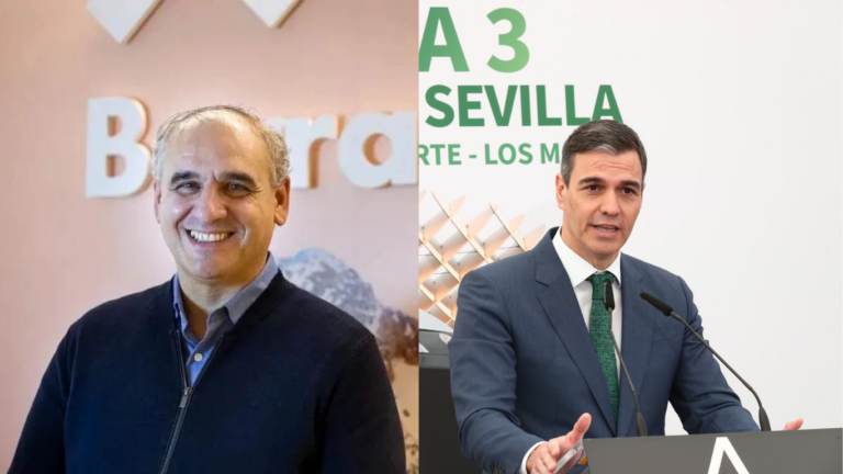 Barrabés se reunió en Moncloa con Sánchez