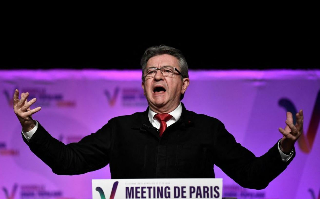 Resultados en la segunda vuelta de las elecciones  en Francia
