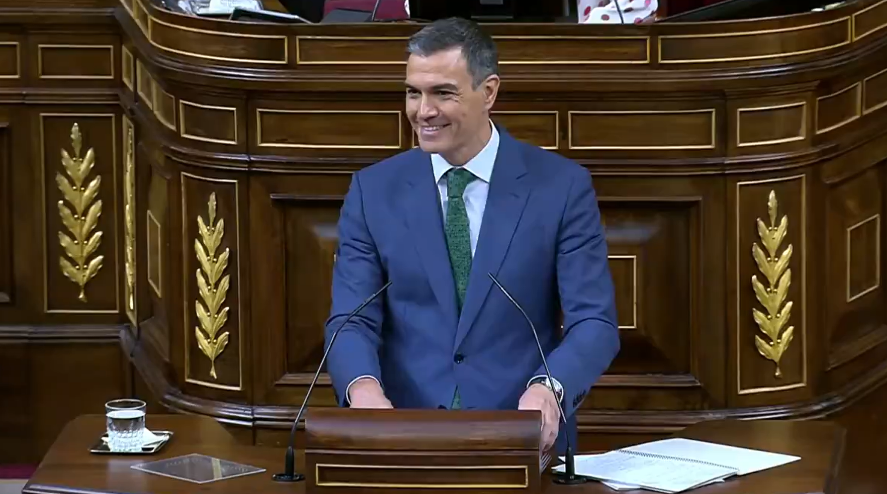 Sánchez presenta su plan de regeneración democrática ante el Congreso
