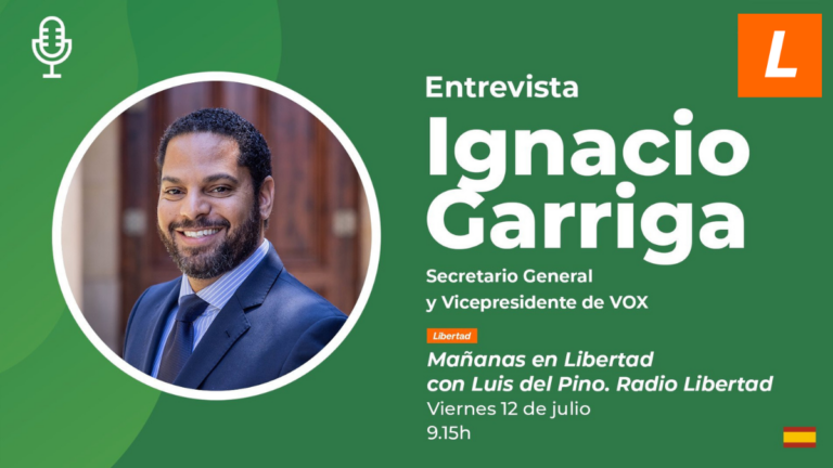Ignacio Garriga explica en 'Mañanas en Libertad' la ruptura del VOX con el PP