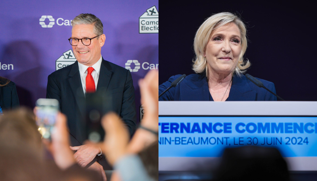 Elecciones Reino Unido y Francia