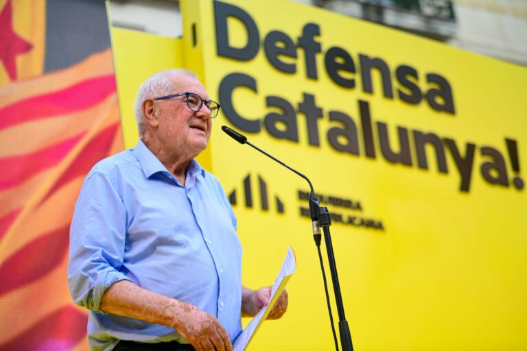 Ernest Maragall se da de baja de ERC