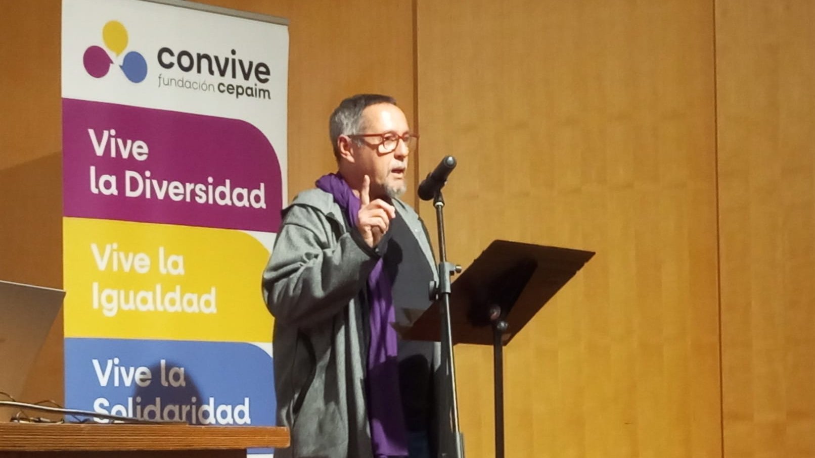 El presidente de la ONG que acoge migrantes en Guardamar fue candidato de Izquierda Unida