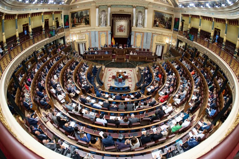 El Congreso rechaza los textos alternativos de VOX y Podemos sobre el CGPJ
