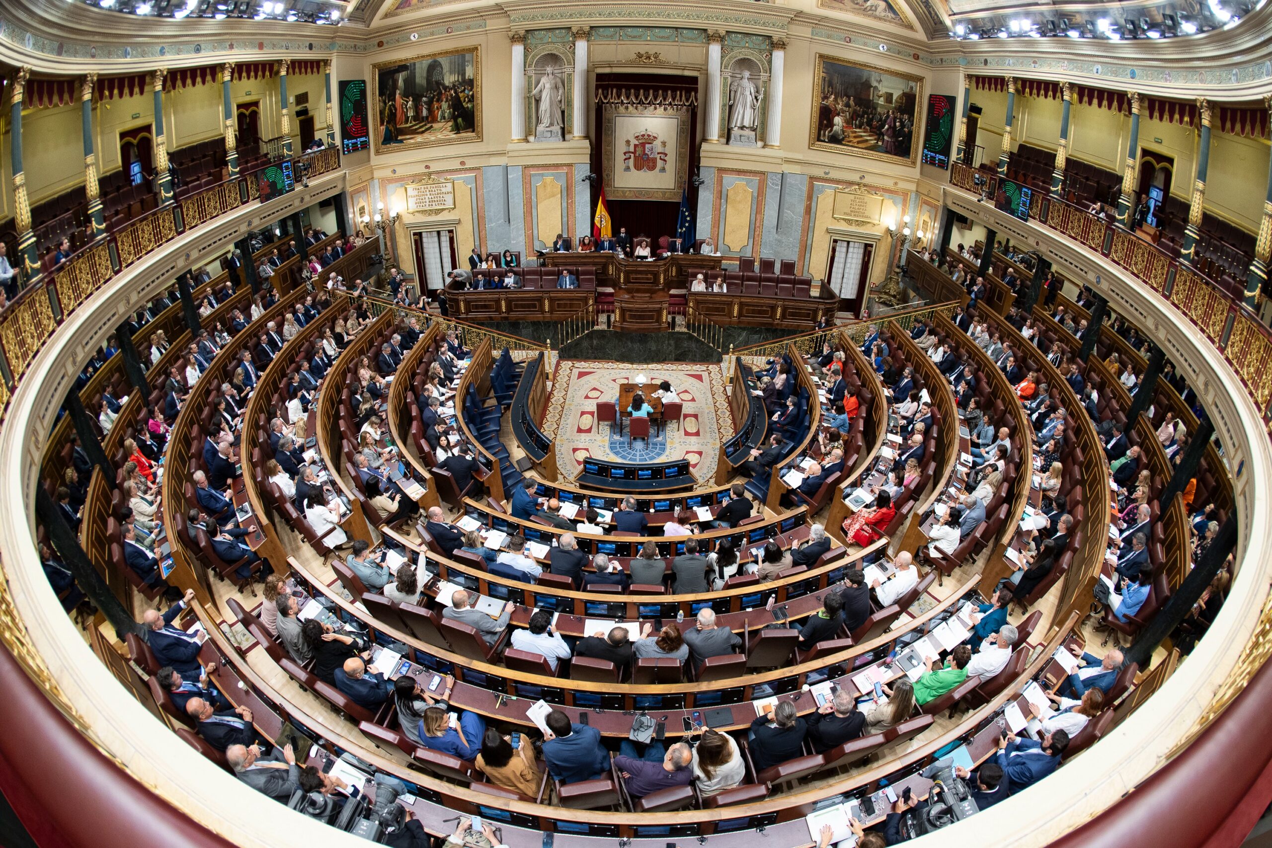 El Congreso rechaza los textos alternativos de VOX y Podemos sobre el CGPJ