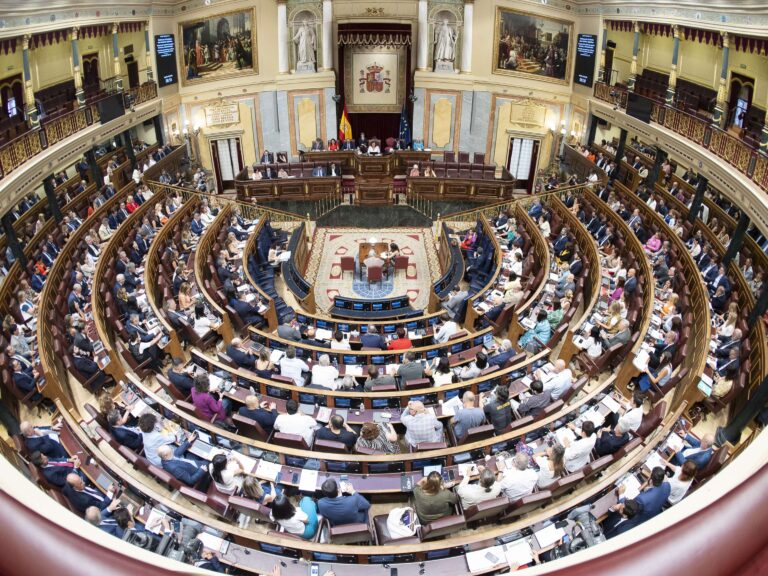El Congreso elige a los nuevos vocales del CGPJ