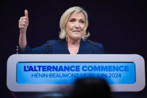 Elecciones en Francia: Marine Le Pen gana la primera vuelta