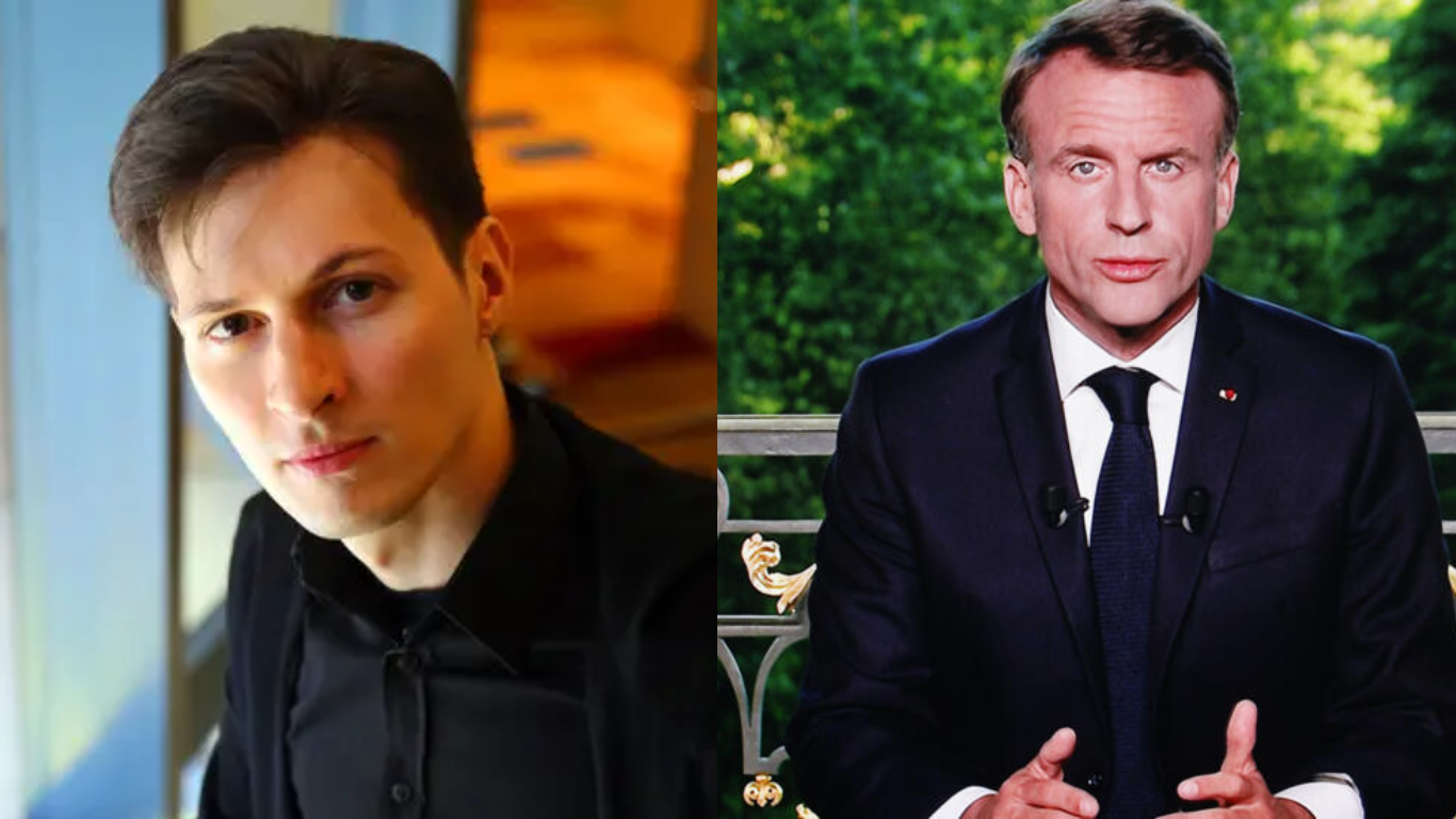 Macron justifica la detención de Pavel Durov
