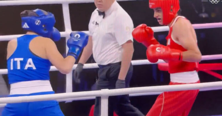La polémica con la boxeadora argelina