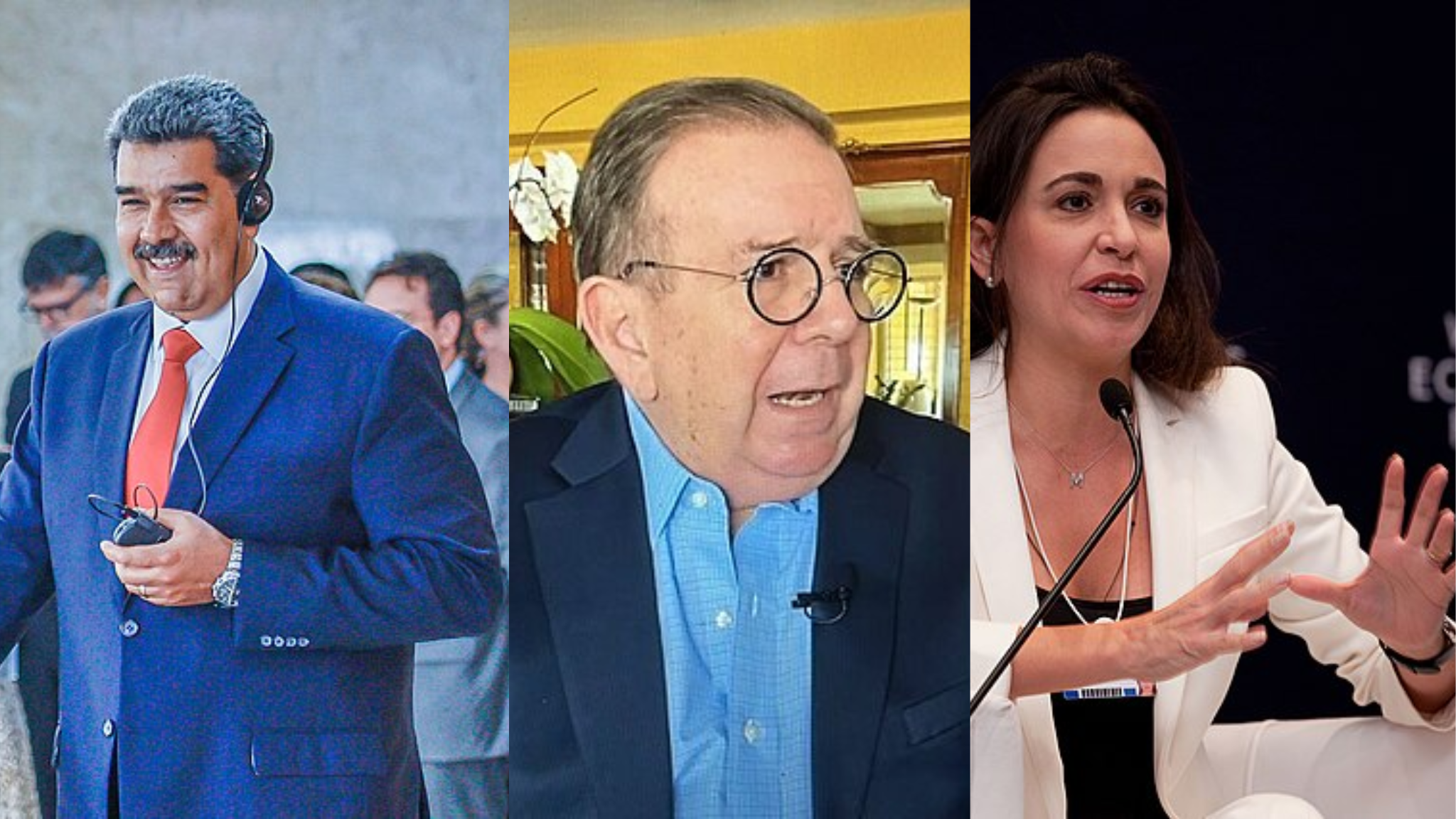 Maduro abre una investigación a Machado y a Edmundo González