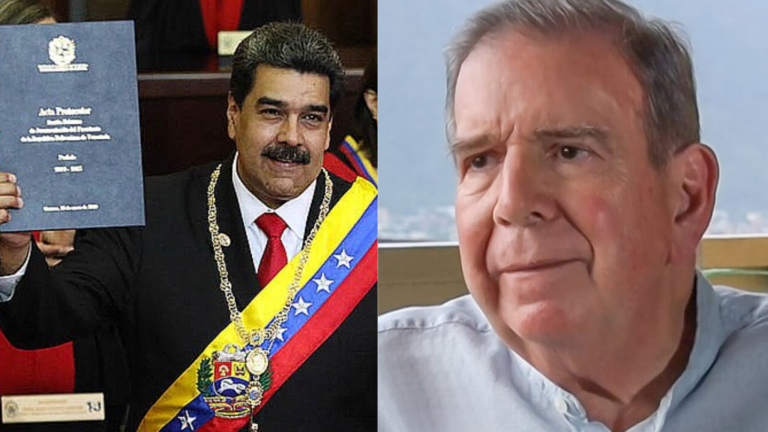 Edmundo González se niega a participar en la jugada de Maduro