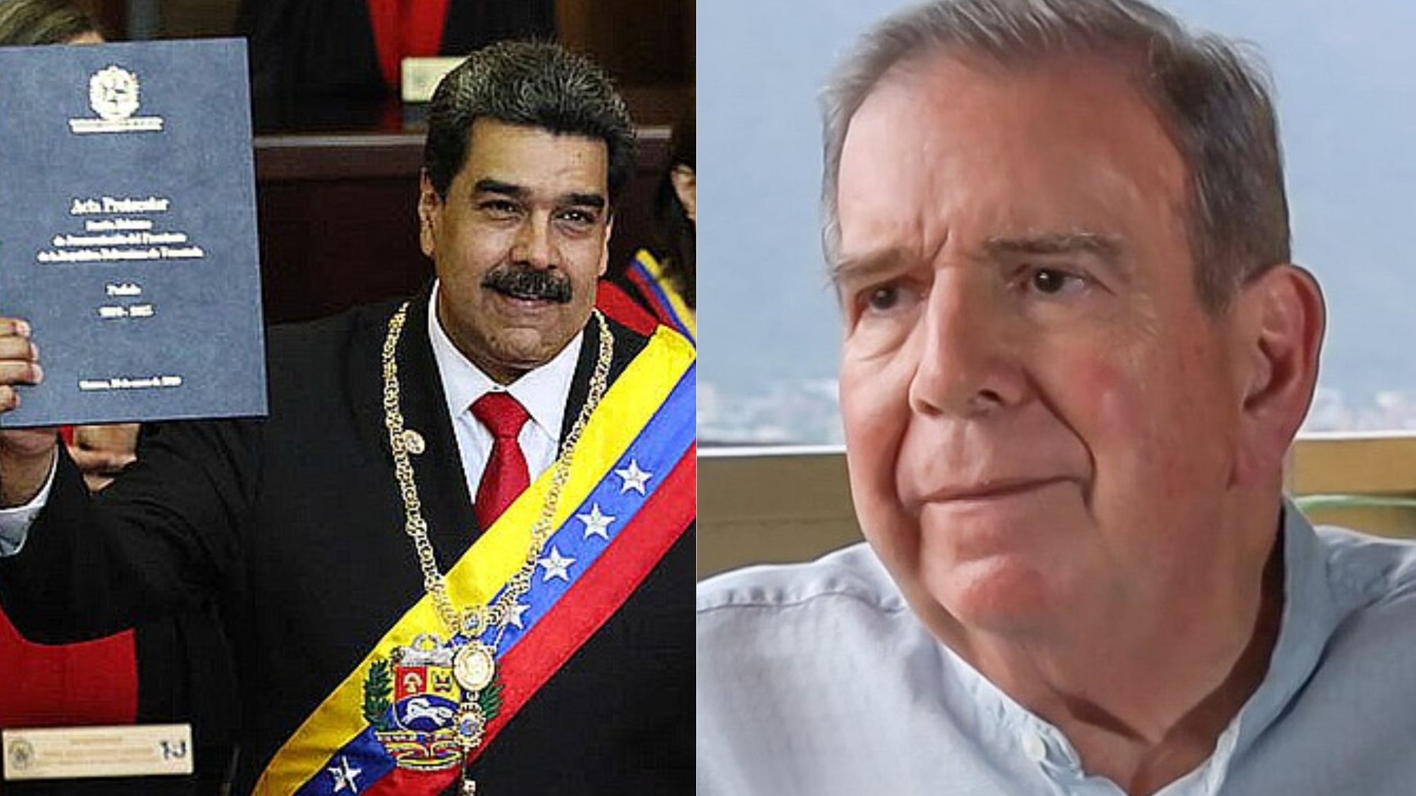 Edmundo González se niega a participar en la jugada de Maduro