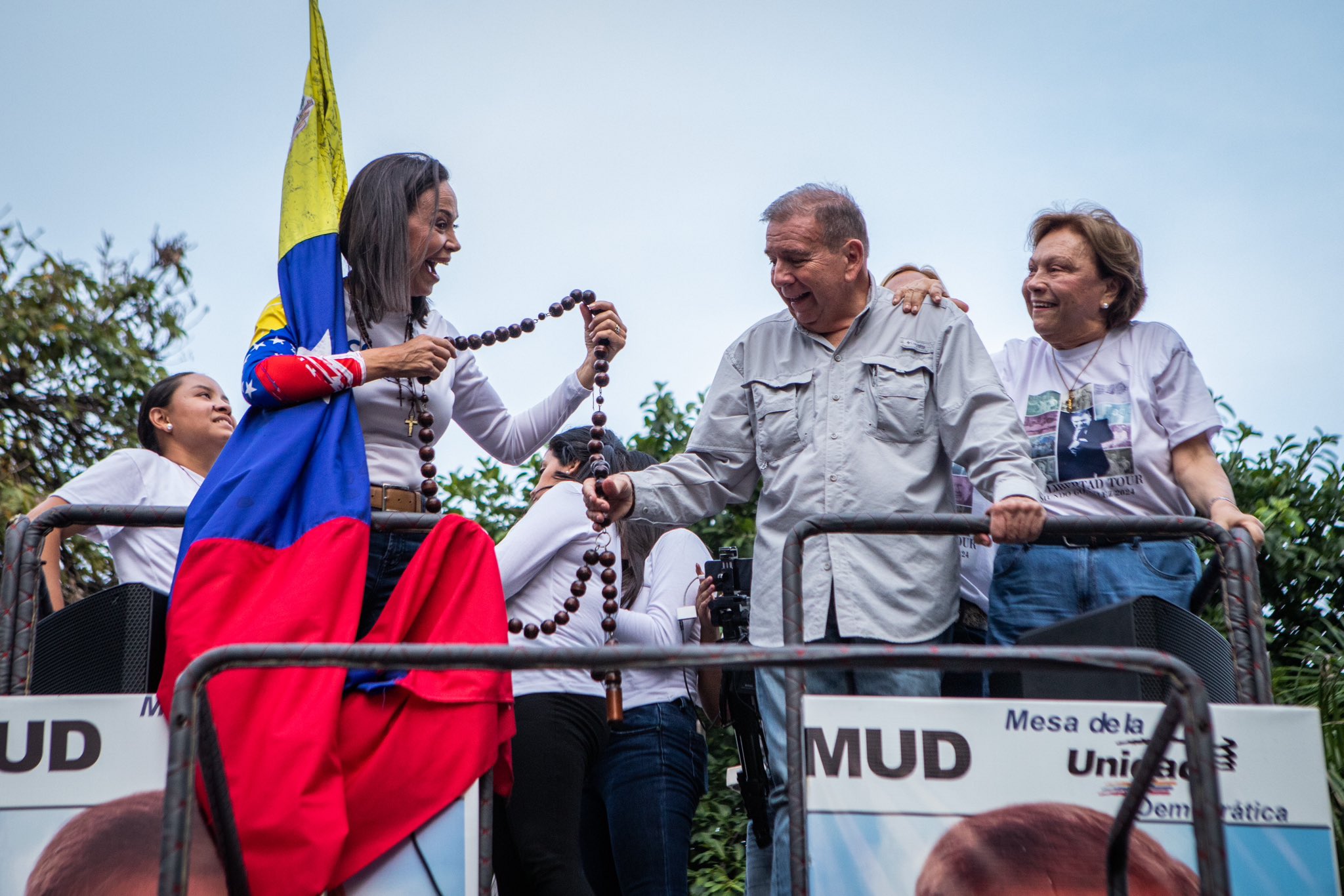 La Fiscalía chavista cita a Edmundo González