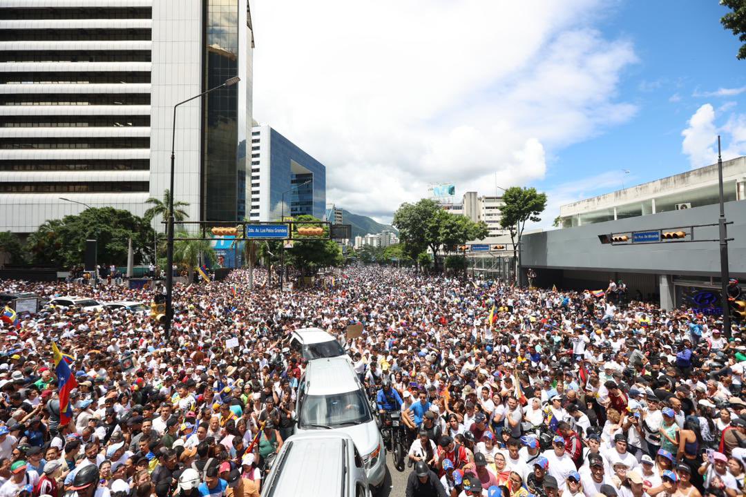 Crece la tensión en Venezuela