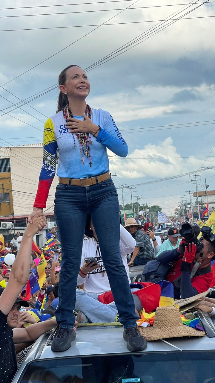Detenida la coordinadora de campaña de María Corina Machado