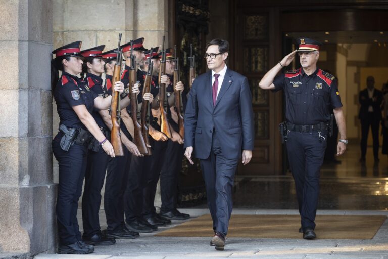 Salvador Illa investido presidente de la Generalidad de Cataluña