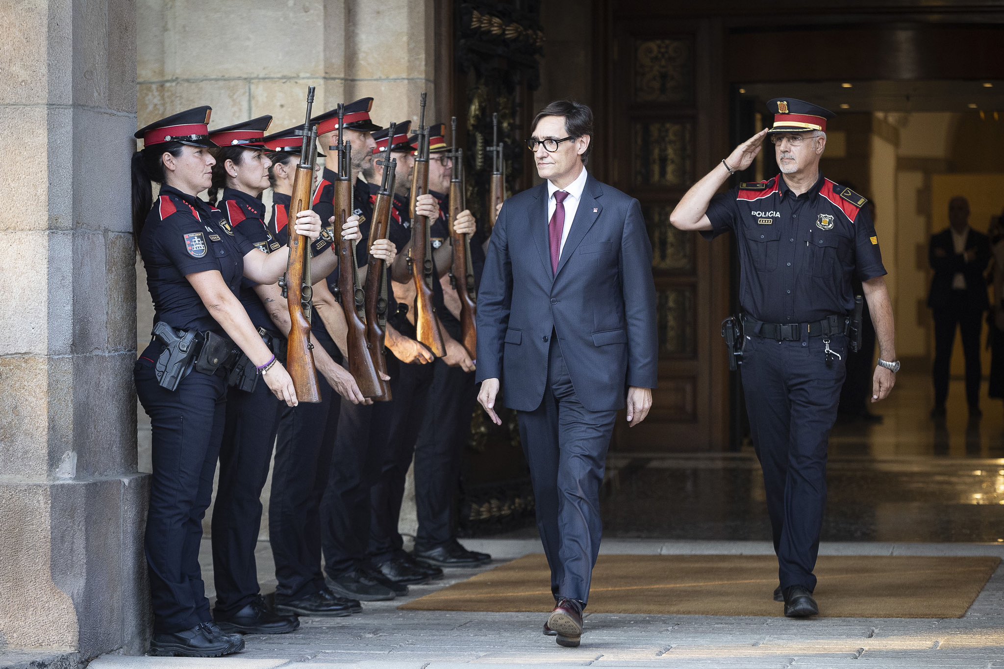 Salvador Illa investido presidente de la Generalidad de Cataluña