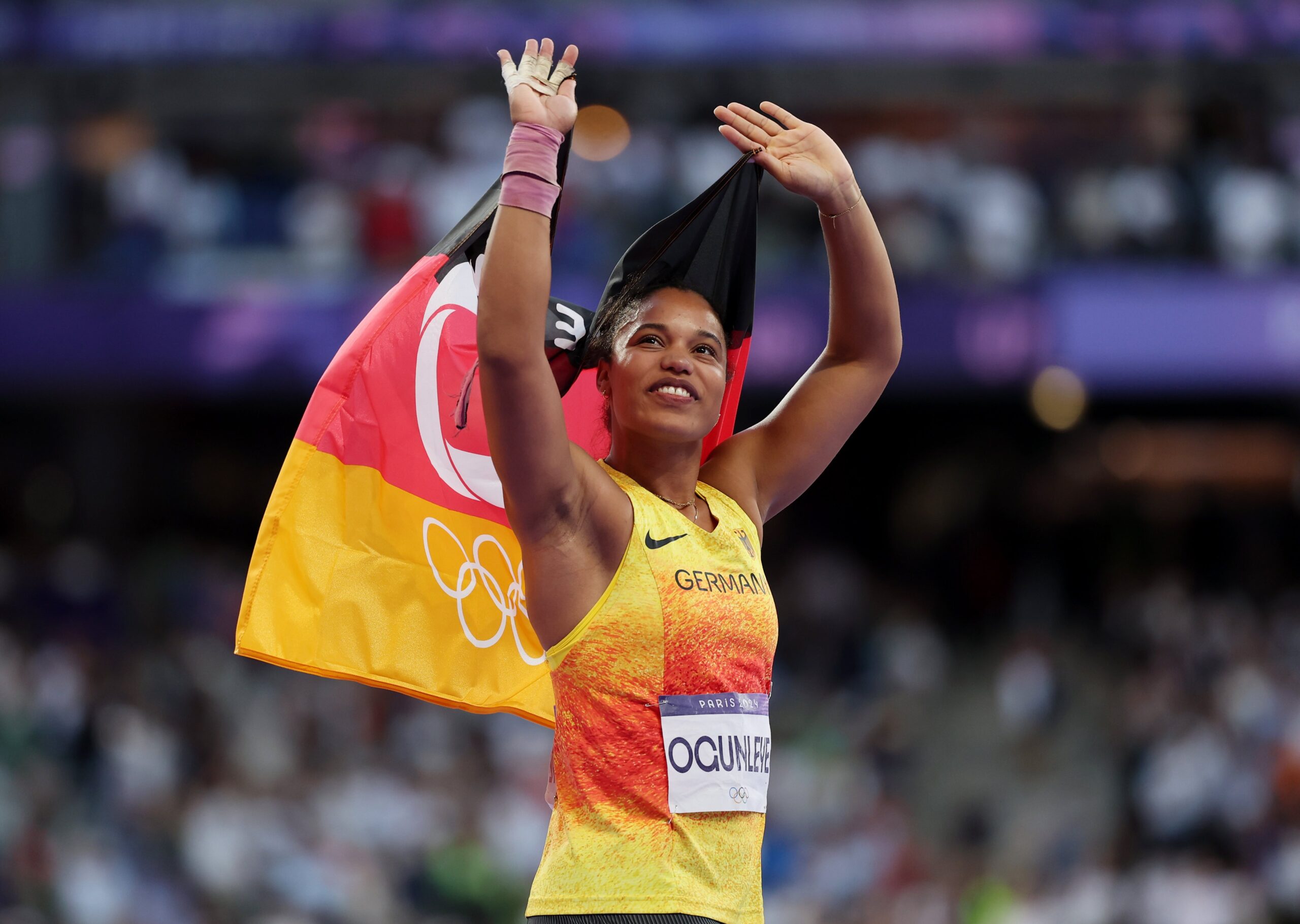 TVE omitió traducir el mensaje de una atleta que agradecía a Dios