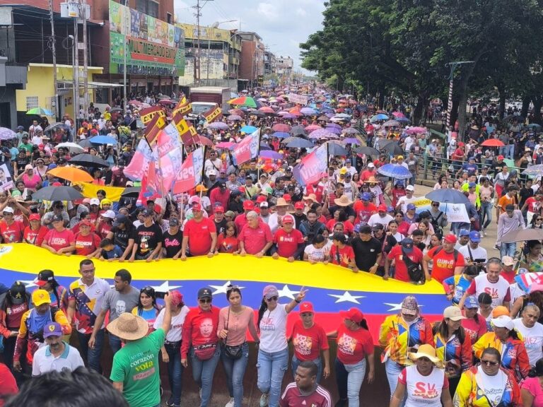 En Venezuela ya hay más de 1.500 detenidos por la dictadura