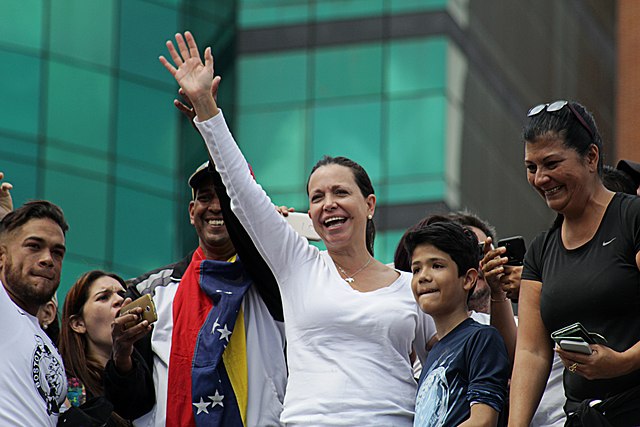 corina machado